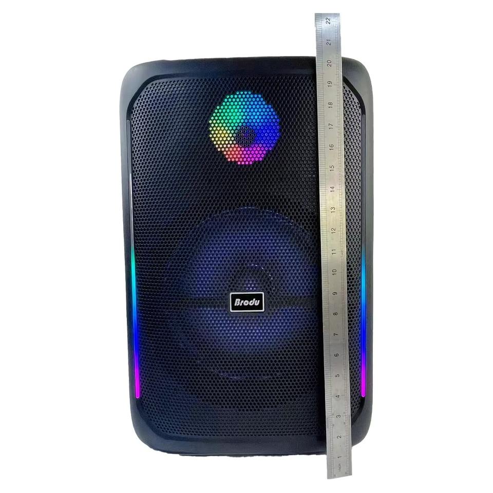 Wireless Portable Speaker BT/USB/TF/Mic/FM/Aux TV Audio Performance Outdoor Party